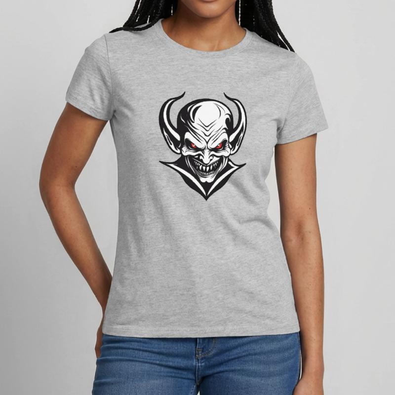 Devil / Hell / Horror / Devilish / Evil Women's T-Shirt