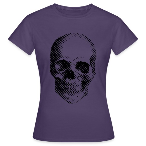 Skull & Bones No. 1 - schwarz/black - Frauen T-Shirt