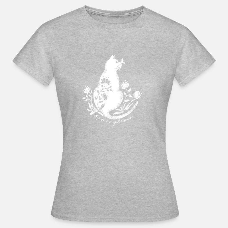 Springtime - Women's T-Shirt - heather grey