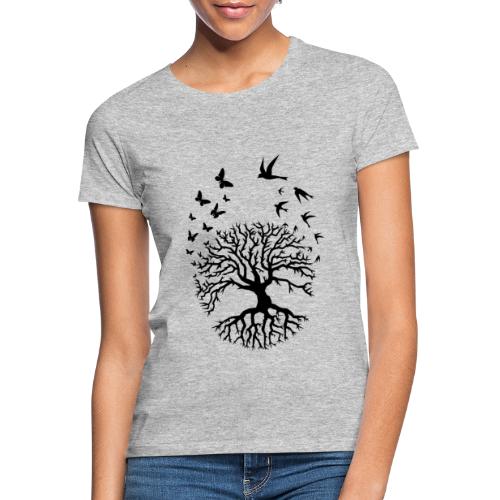 arbre de vie zen relaxation Tree of life noir - T-shirt Femme