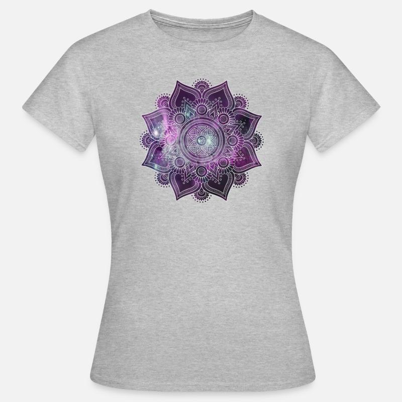 Mandala - Women's T-Shirt - heather grey
