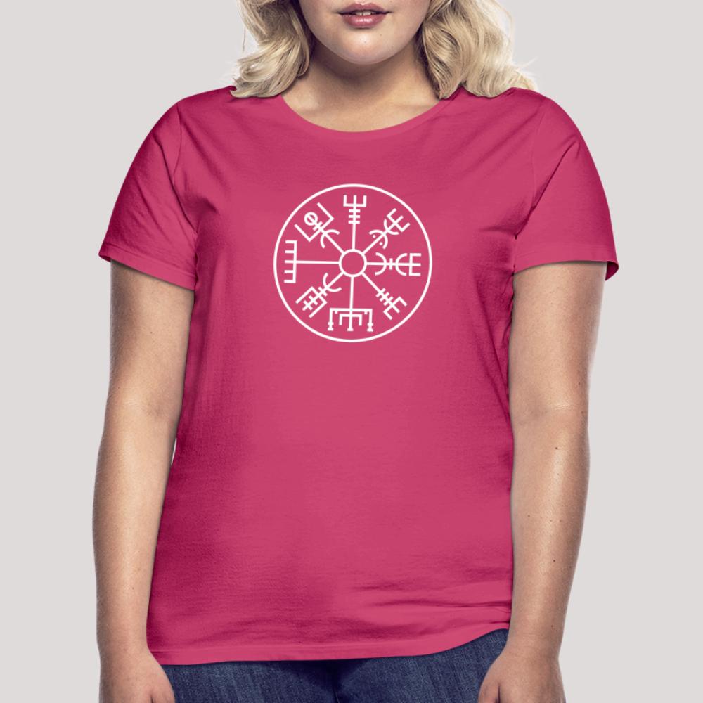 Vegvisir Kreis - Frauen T-Shirt Azalea