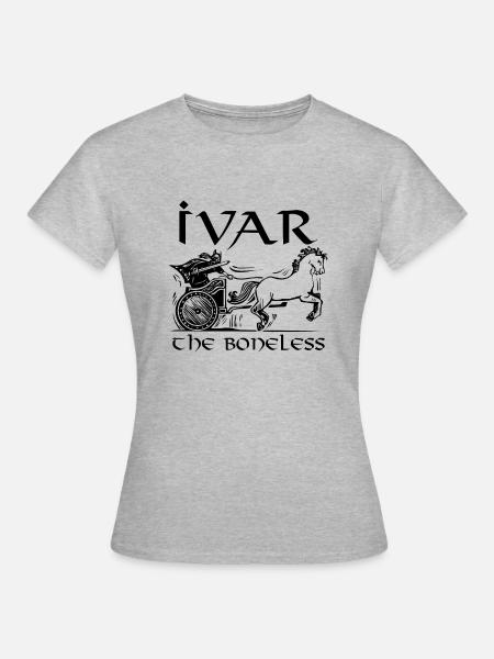 streitwagen - Frauen T-Shirt - Grau meliert