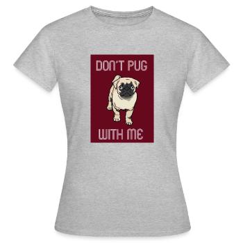 Carlin Carlin Carlin - T-shirt Femme - gris chiné - Devant - AI Model Female 172 dark (172cm)