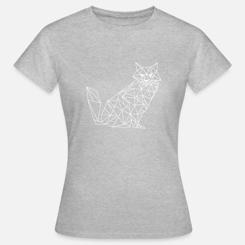 White fox - Women's T-Shirt - heather grey