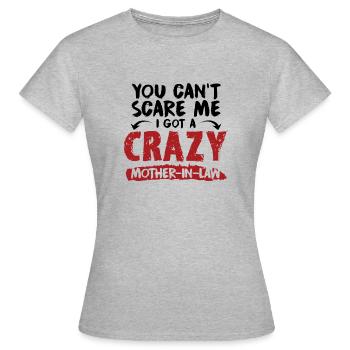 Son-in-law daughter-in-law gift - Women's T-Shirt - heather grey - Front - AI Model Female 172 dark (172cm)