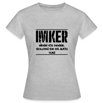 beekeeper - Women's T-Shirt - heather grey - Front - AI Model Female 172 dark (172cm)
