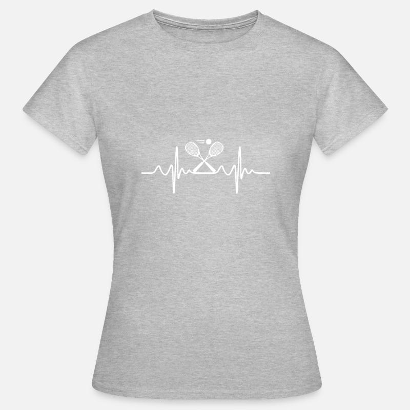 squash - Women's T-Shirt - heather grey