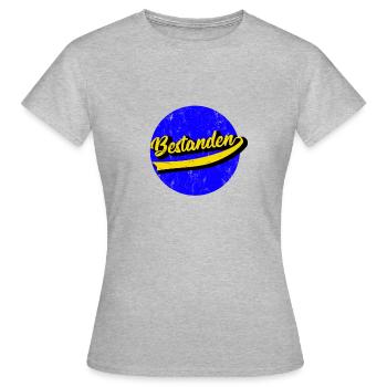 Examen Diplôme d’étude d’auto examen baccalauréat cadeau - T-shirt Femme - gris chiné - Devant - AI Model Female 172 dark (172cm)