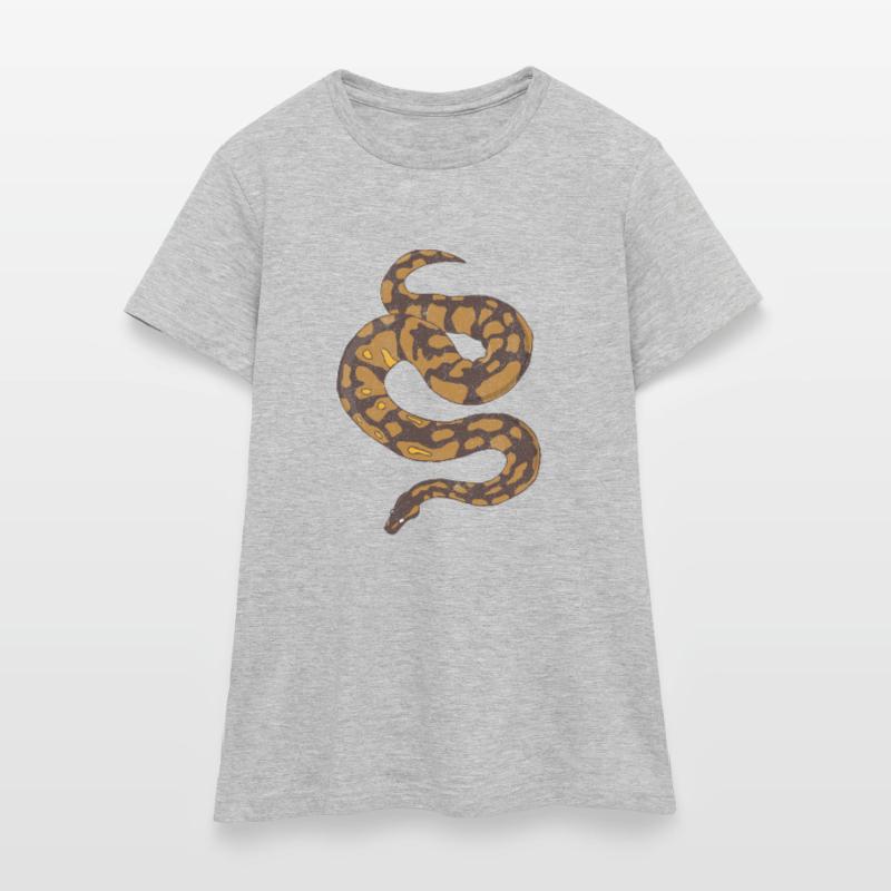 Ball Python T-shirt Femme
