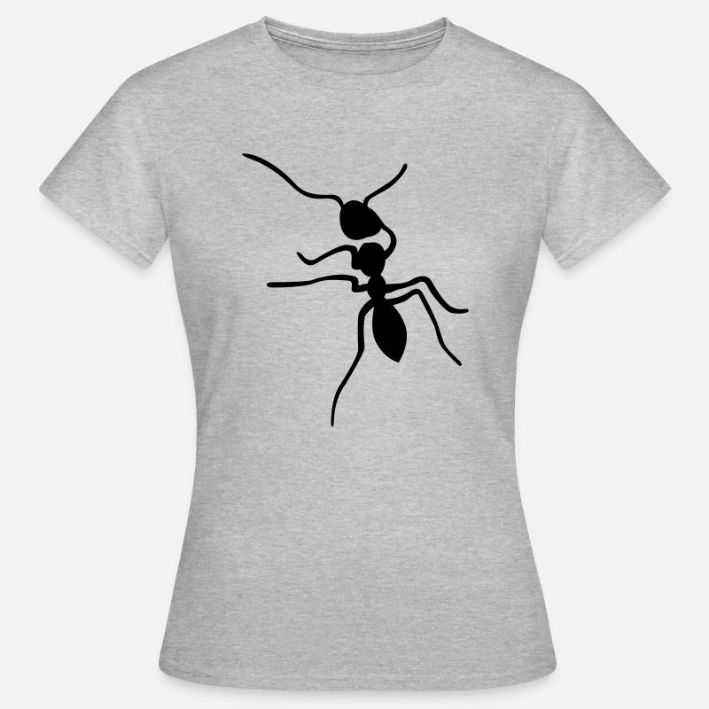 ant - Women's T-Shirt - heather grey