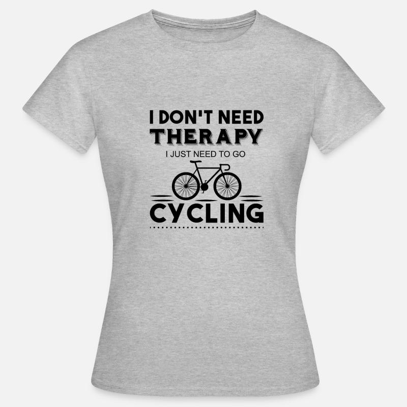 I don t need therapy - Women's T-Shirt - heather grey