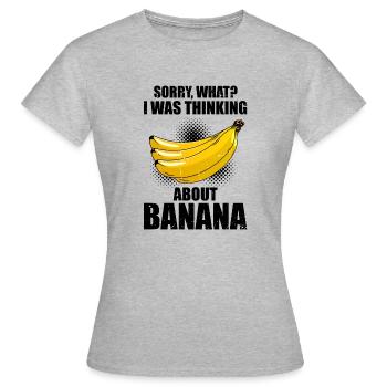 Sarcasme hilarant Ridicule Humour Sarcastique - T-shirt Femme - gris chiné - Devant - AI Model Female 172 dark (172cm)