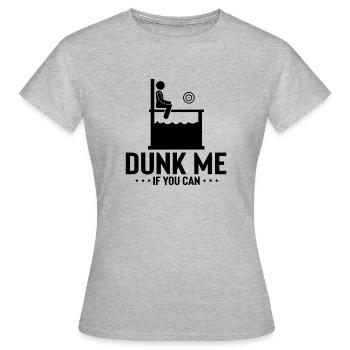 Divertissement de loisirs hilarant Family Bonding - T-shirt Femme - gris chiné - Devant - AI Model Female 172 dark (172cm)