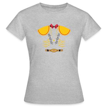 Hilarious Tauridor Torero Toreador Banderillero - Women's T-Shirt - heather grey - Front - AI Model Female 172 dark (172cm)