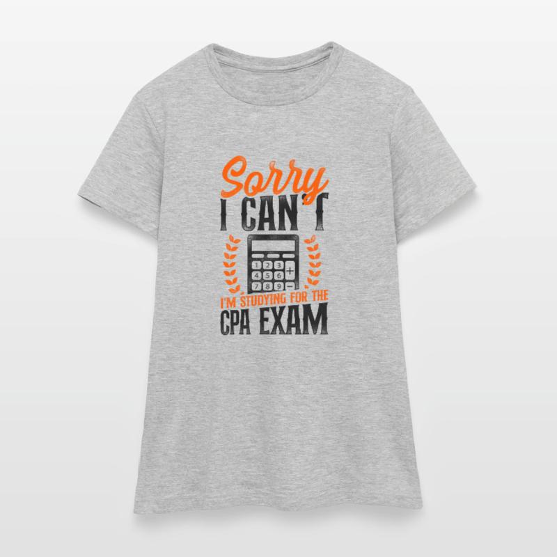 Comptable Comptable Comptable Comptabilité T-shirt Femme