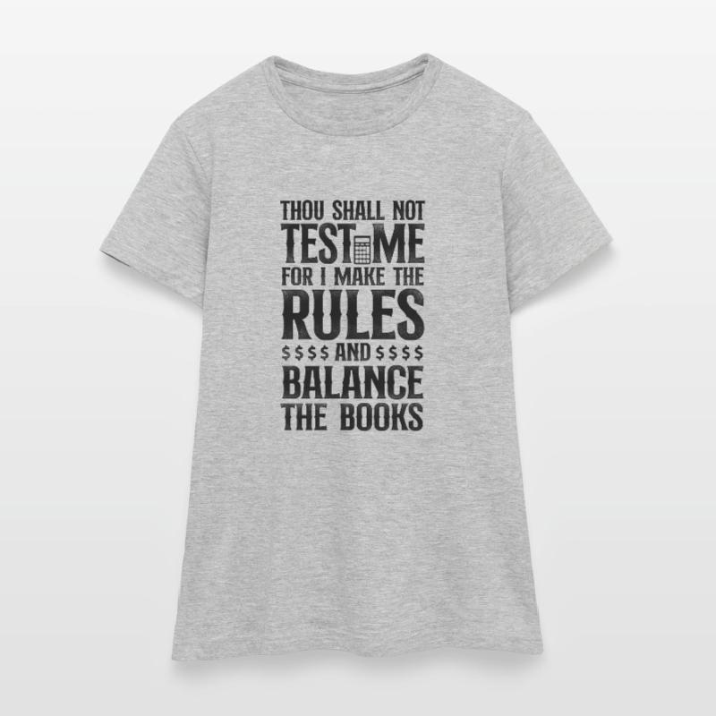 Comptable Comptable Comptable Comptabilité T-shirt Femme