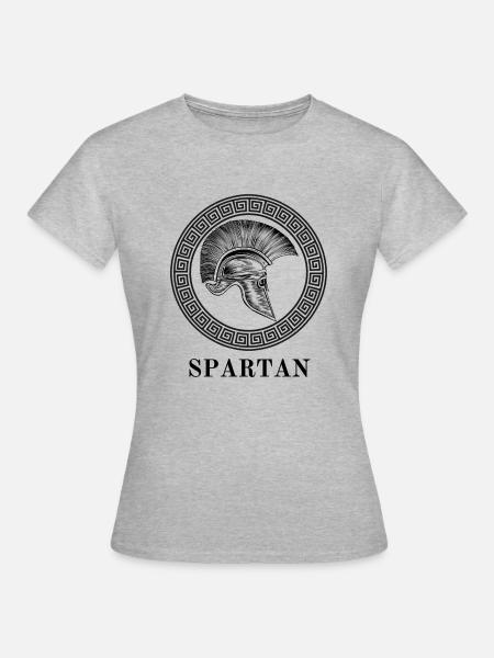 Spartan - Frauen T-Shirt - Grau meliert
