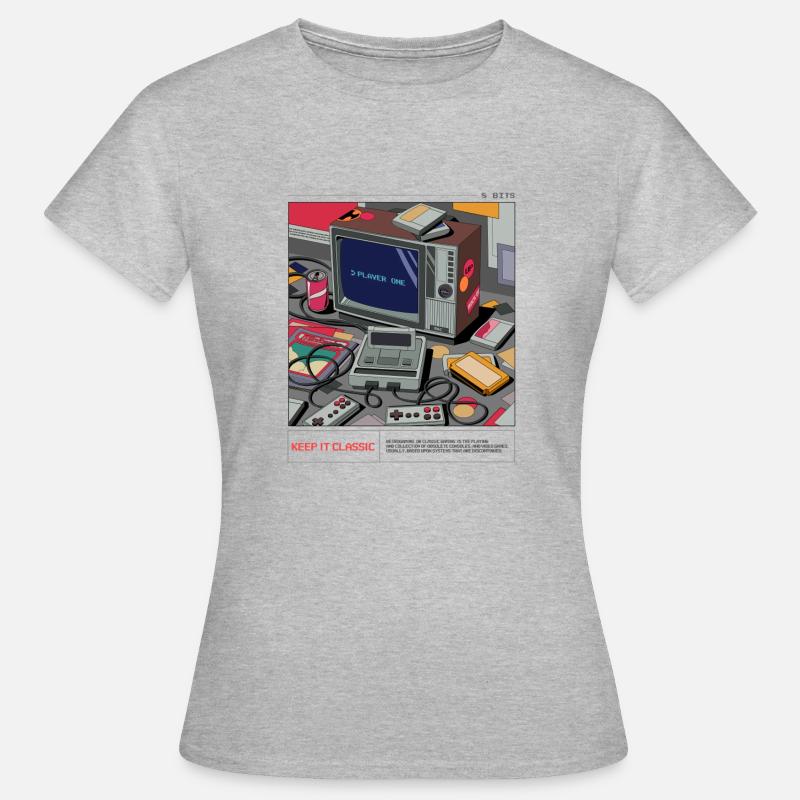 Keep It Classic - Women's T-Shirt - heather grey