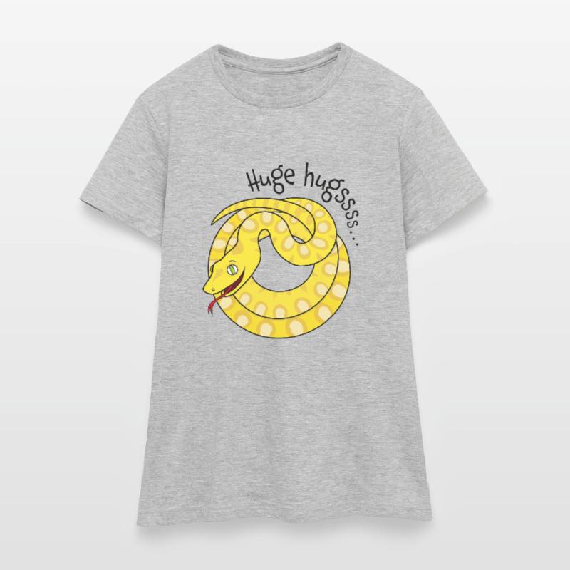 Tight hugs available from python! Women's T-Shirt