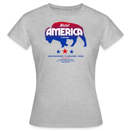 Motel America - Maglietta da donna