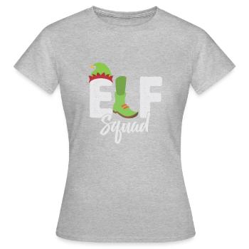 Onze escouade - T-shirt Femme - gris chiné - Devant - AI Model Female 172 dark (172cm)