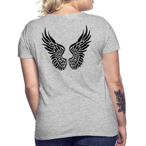 Flügel und Engel - Frauen T-Shirt