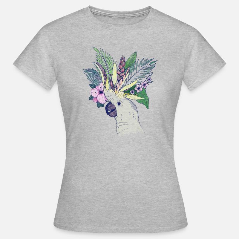 The Manda Cocapoo - Women's T-Shirt - heather grey