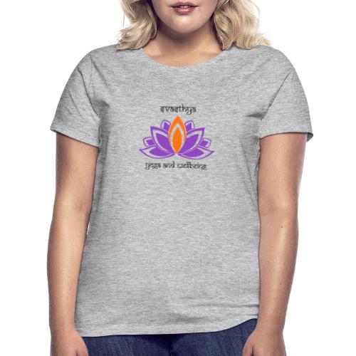 Svasthya -Yoga and Wellbeing - Women's T-Shirt