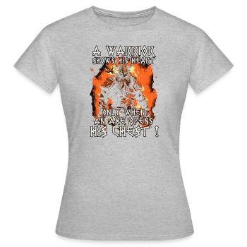 Berserk Rage Unstoppable Viking Rage. - Women's T-Shirt - heather grey - Front - AI Model Female 172 dark (172cm)