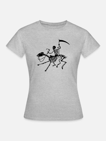 totes - Frauen T-Shirt - Grau meliert