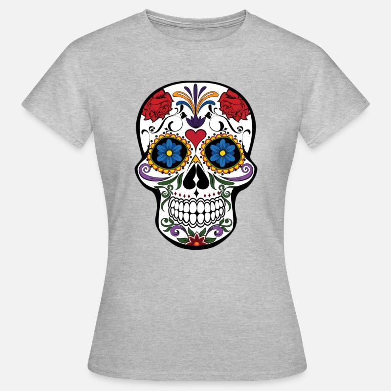 Calavera - Women's T-Shirt - heather grey