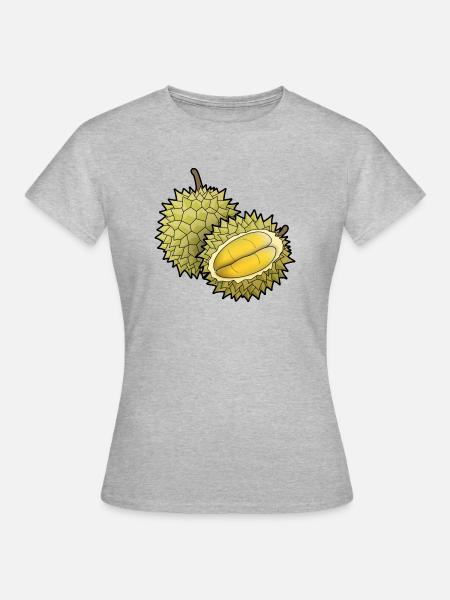 Durian - Maharlika - Frauen T-Shirt - Grau meliert