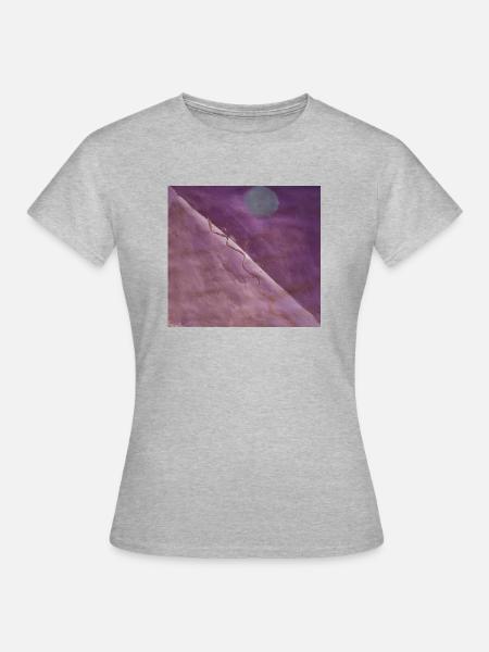 shape - Frauen T-Shirt - Grau meliert