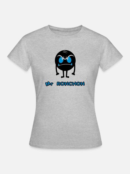 mr_ronchon - Frauen T-Shirt - Grau meliert