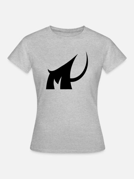 Mammut M - Frauen T-Shirt - Grau meliert