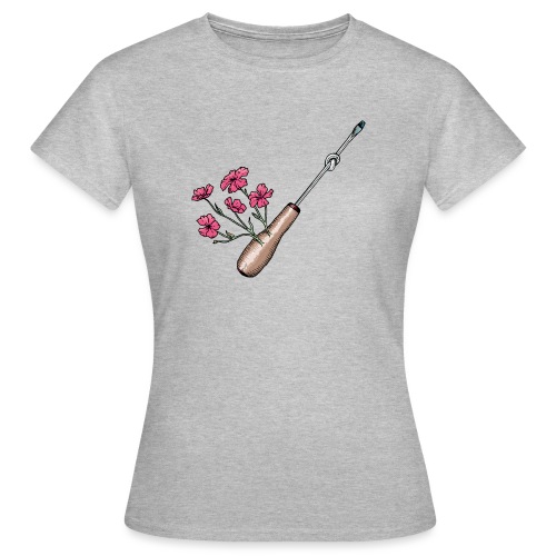 Screwdriver - Vrouwen T-shirt