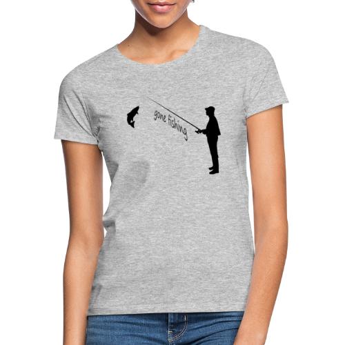 Angler gone-fishing - Frauen T-Shirt