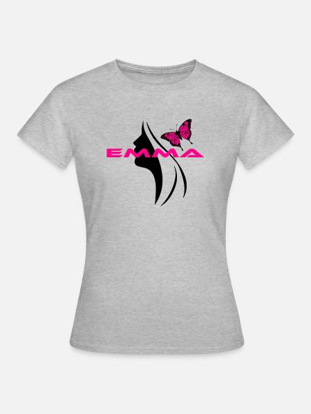 Emma - Women's T-Shirt - heather grey