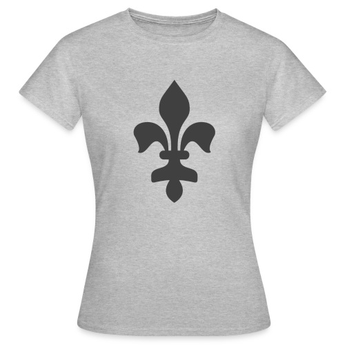 Lilie ohne Hintergrund 2 gif - Frauen T-Shirt