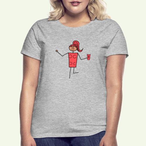 Schobbtimist Classic Rot - Frauen T-Shirt
