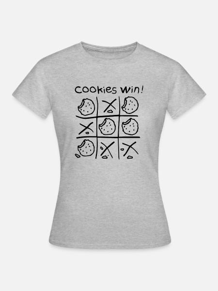 boardgame chess backgammon game night - Frauen T-Shirt - Grau meliert