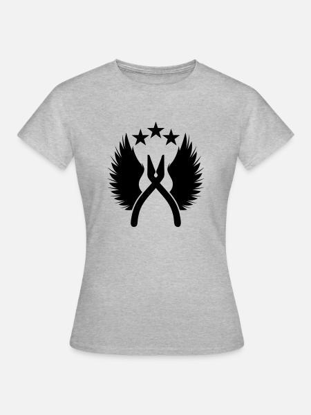 defuse kit - Frauen T-Shirt - Grau meliert