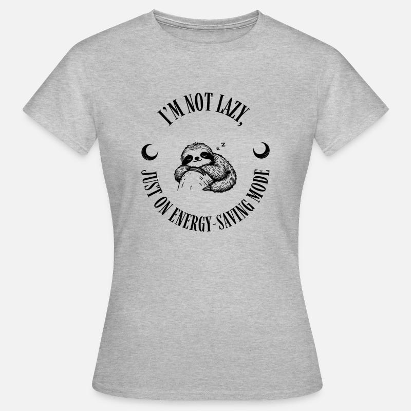 Sloth Mode - Women's T-Shirt - heather grey