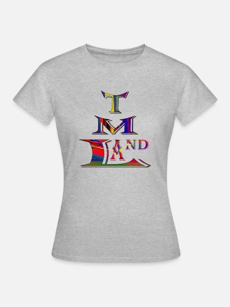 tomorrowland - Women's T-Shirt - heather grey