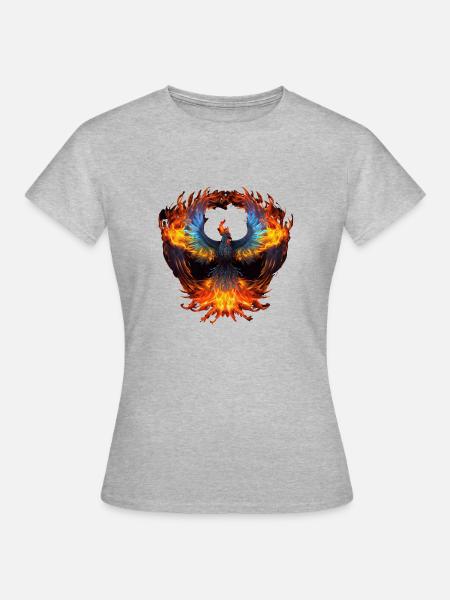 Phoenix - Women's T-Shirt - heather grey
