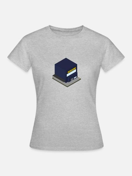 chillies - Frauen T-Shirt - Grau meliert