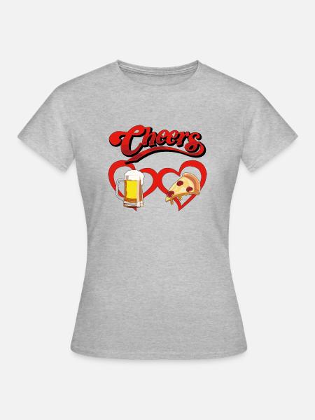 Meine wahre Liebe - Frauen T-Shirt - Grau meliert