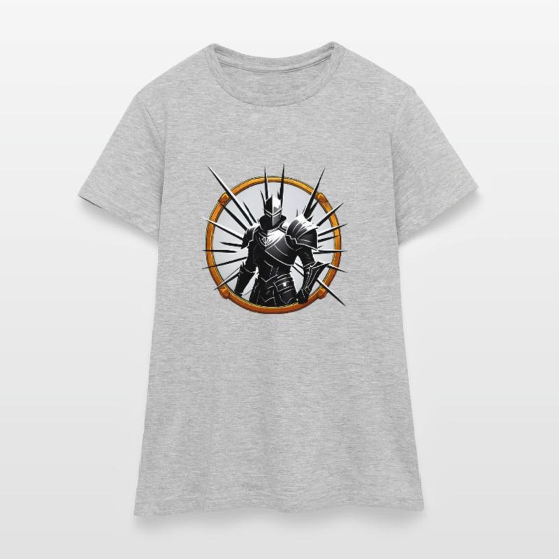 Fierce knight Women's T-Shirt