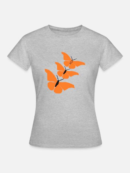 Eichsfelderlandkind - Frauen T-Shirt - Grau meliert